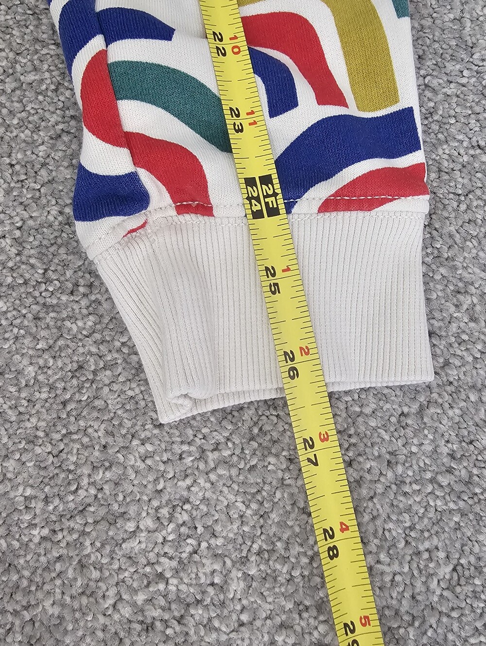Hanna Andersson Joggers with Multicolor Rainbow - Picture 10 of 11
